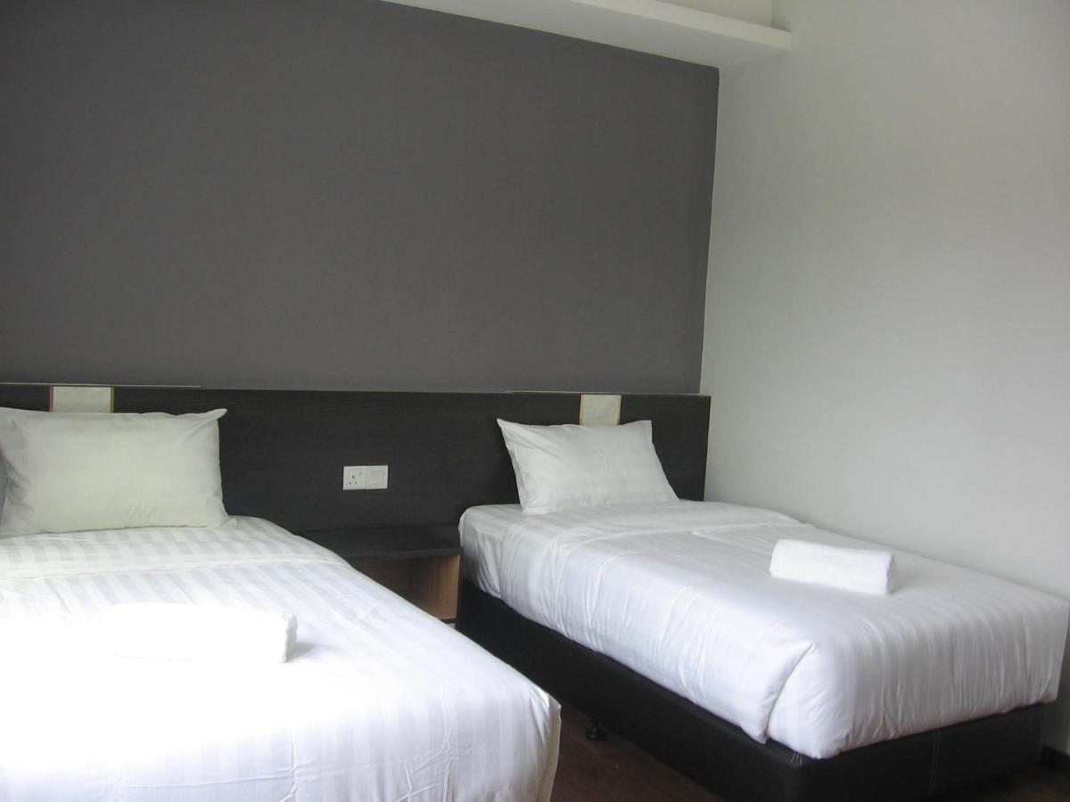 707 Hotel Melaka Exterior foto