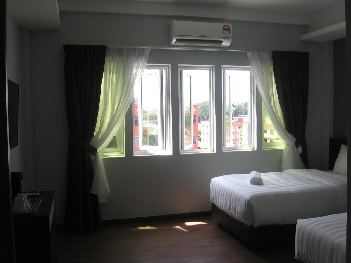 707 Hotel Melaka Exterior foto